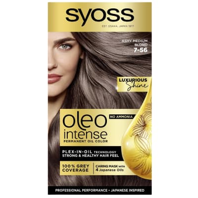 Plaukų dažai SYOSS OLEO INTENSE 7-56