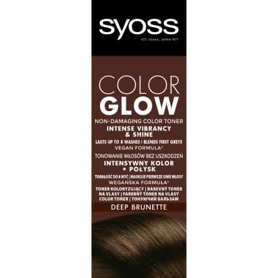 Pl.ton.priem.SYOSS GLOW DEEP BRUNETTE, 100 ml