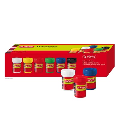 Guašas HERLITZ, 6 x 25 ml, BS25