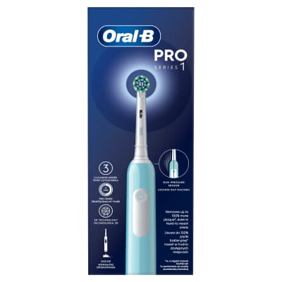 El.dantų šepetėlis ORAL B PRO SERIES 1