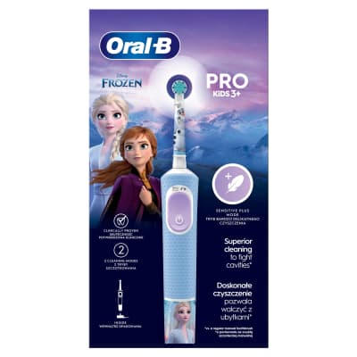 El.dantų šep.ORAL B VITALITY PRO KIDS 3+