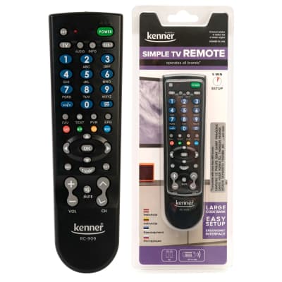 Paprasto tv pultelis Kenner rc-909