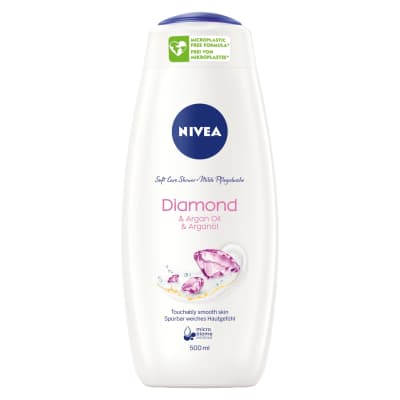 Dušo gelis NIVEA DIAMOND & ARGAN, 500 ml