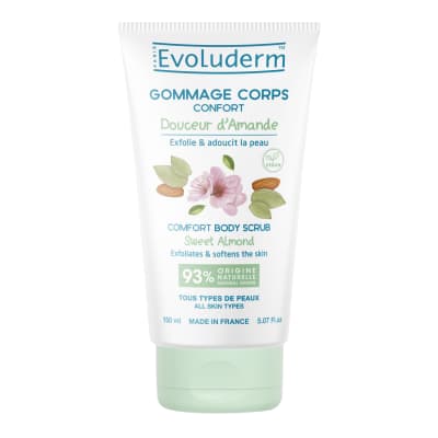 Kūno šveitiklis DOUCEUR D'AMANDE, 150 ml
