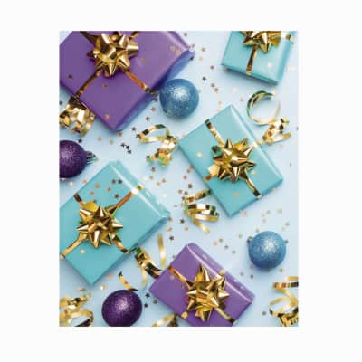 Dovanų popierius kalėdinis 200x70cm CH25