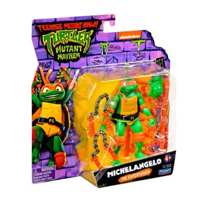 Figūrėlė TMNT MICHELANGELO, 83283
