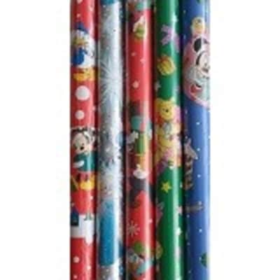 Dovanų popierius kalėdinis DISNEY