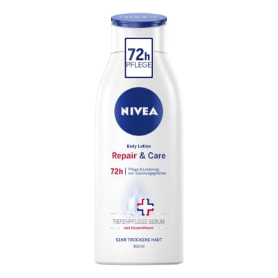 Kūno losjonas NIVEA REPAIR & CARE, 400 ml