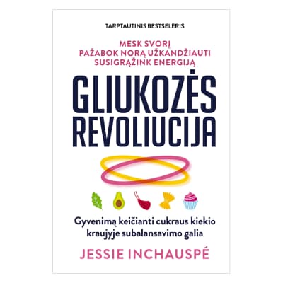 Knyga GLIUKOZĖS REVOLIUCIJA