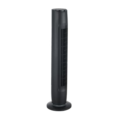 Ventil. su vald.pult., juod., 79cm, SS25