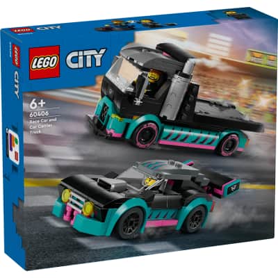 Konstr. LEGO Lenk. Aut. Ir Sunkvežimis 60406