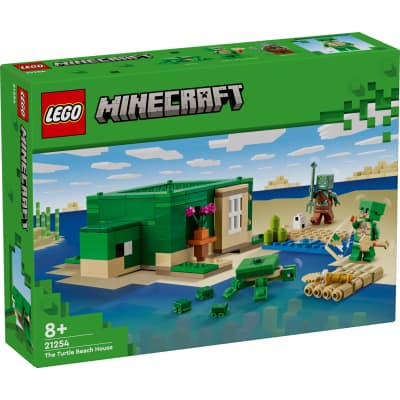 Konstr. LEGO Vėžlių Paplūdimio Namas 21254