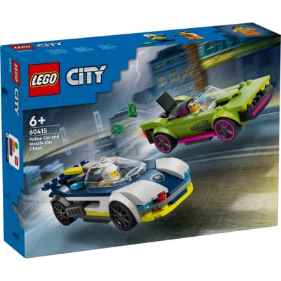 Konstr. LEGO Pol. Auto. Ir Gaudynės 60415