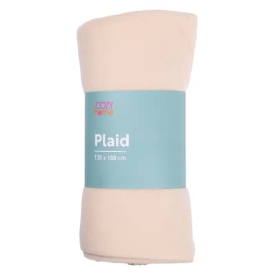 Pledas COZY HOME, 130 x 180 cm, baltas, SS25