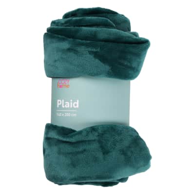 Pledas COZY HOME, 140 x 200 cm, t. mėl., SS25