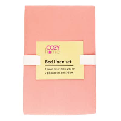 Patal. komplektas COZY HOME, 200 x 200, SS24