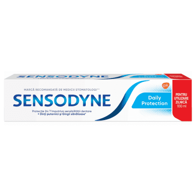 Dantų pasta SENSODYNE DAILY PROTECTION, 100ml