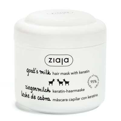Plaukų kaukė ZIAJA su ker. ir ožkos p. 200 ml