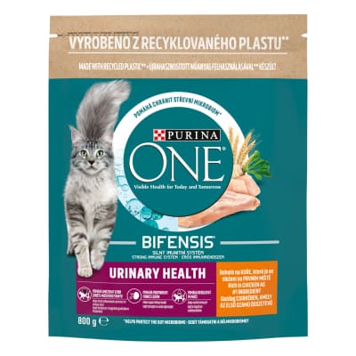 S. kačių ėdalas PURINA ONE su vištiena, 800 g