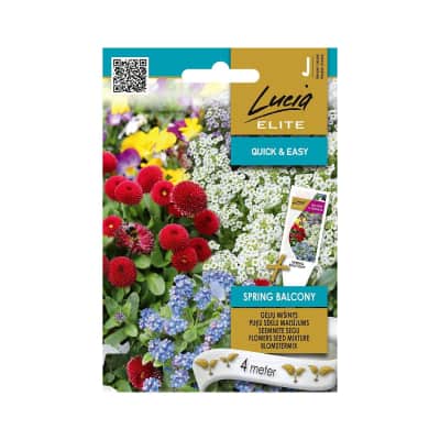 Sėklos LUCIA ELITE Gėlių miš. Spring Balcony