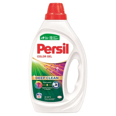 Skalb. gelis PERSIL COLOR, 22 sk., 990 ml