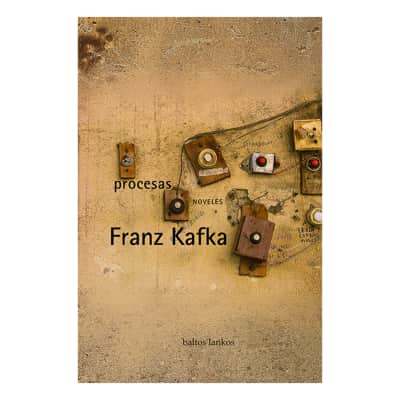 Knyga PROCESAS. NOVELĖS