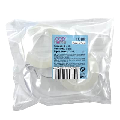 Lipni juosta COZY HOME, 2 vnt, BS25