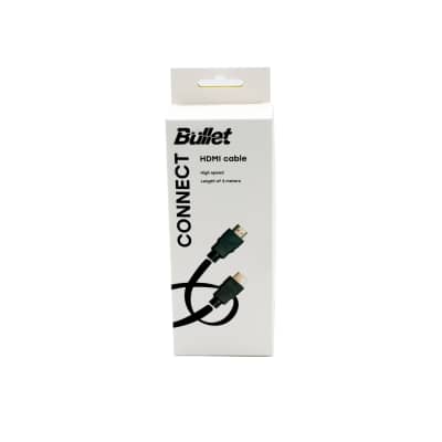Laidas BULLET, HDMI - HDMI, 3 m