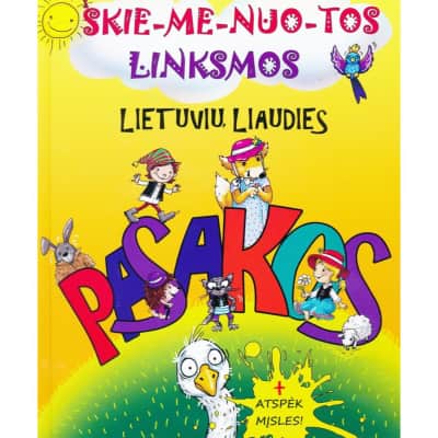 Knyga SKIEM. LINKS. LIET. LIAUD. PASAKOS