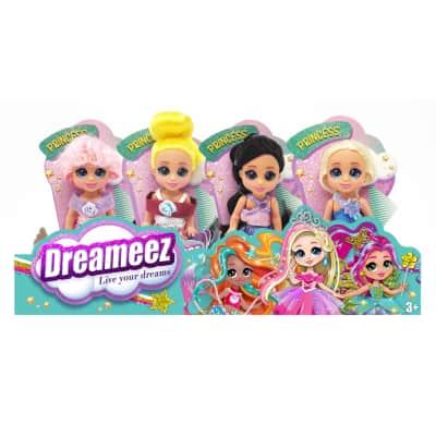 Mini lėlytė DREAMEEZ 81041F