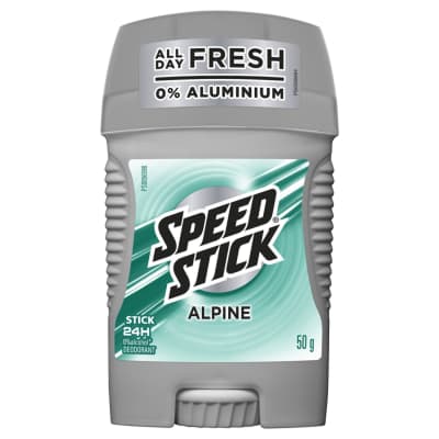 Vyrų dezodorantas SPEED STICK ALPINE, 50 g