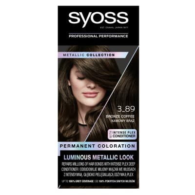 Plaukų dažai SYOSS COLOR 3-89