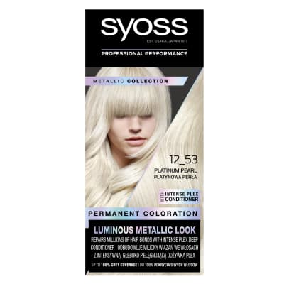 Plaukų dažai SYOSS COLOR 12-53