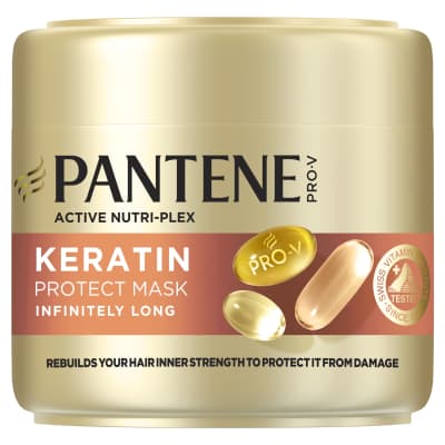 Kaukė plauk. PANTENE INFINITE LENGTHS, 300 ml