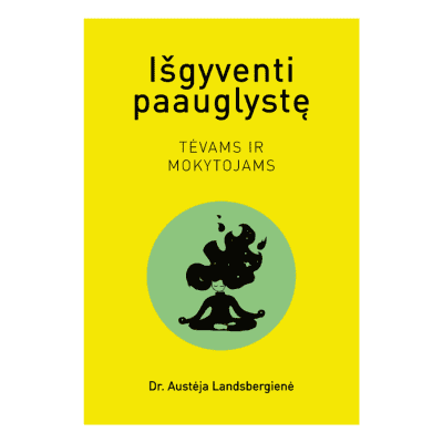 Knyga IŠGYVENTI PAAUGLYSTĘ