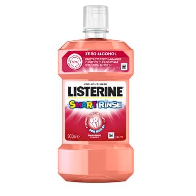 Burnos skal. sk. LISTERINE MILD BERRY, 500 ml