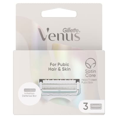 Skust. galv. intymiai higienai VENUS, 3 vnt