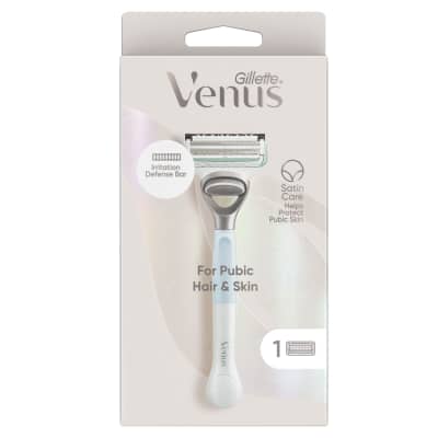 Skustuvas intymiai higienai VENUS, 1 vnt