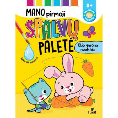 Spalv. kn. MANO 1 SP. PAL. ŪK. GYV. NUOT
