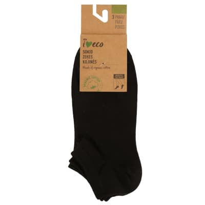Kojinės I LOVE ECO, 39 / 41, 3 poros