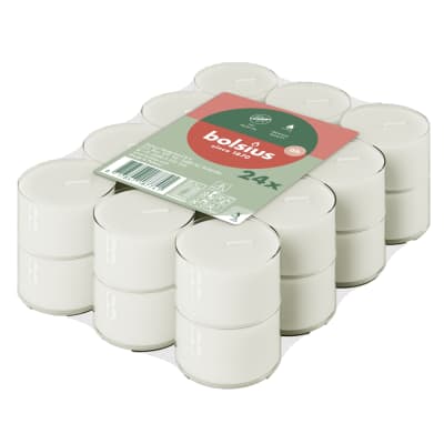 Arbatinės žvakutės BOLSIUS, 24vnt, 6val