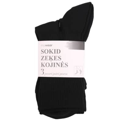 Sportinės kojinės MYWEAR, 3 vnt, 37 / 40