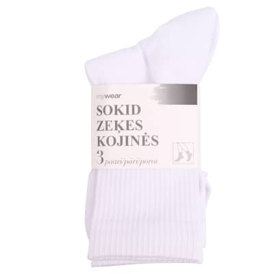 Sportinės kojinės MYWEAR, 3 vnt, 37 / 40