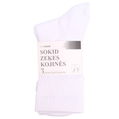 Sportinės kojinės MYWEAR, 3 vnt, 41 / 45