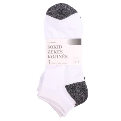 Sportinės kojinės MYWEAR, 3 vnt, 41 / 45