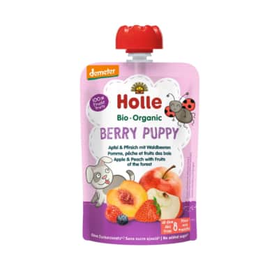 Ekol. tyrė HOLLE su obuol., nuo 8 mėn., 100 g