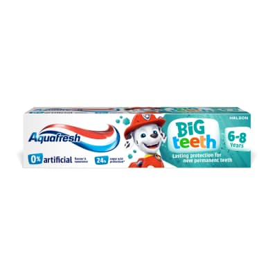Dantų pasta AQUAFRESH BIG TEETH, 50 ml