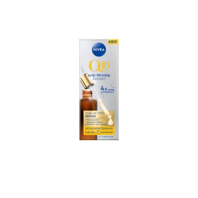 Serumas NIVEA Q10 ANTI-WRINKLE EXPERT, 30 ml