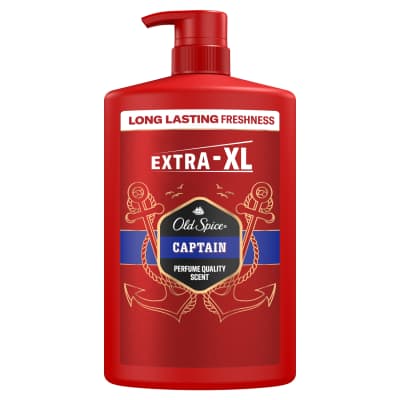 Dušo gelis OLD SPICE CAPTAIN, 1000 ml