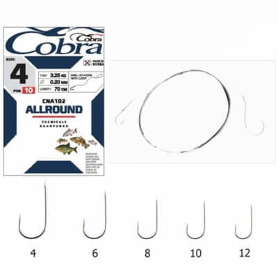 Kabliukai su pavadėliu COBRA